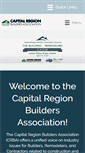 Mobile Screenshot of capitalregionba.com
